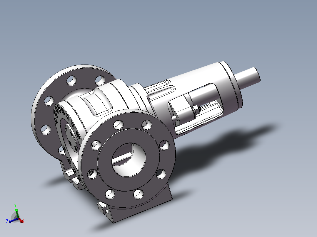 JX413-基于<span style='color: red'>3D</span>打印的齿轮油泵的设计与制作【渐开线内啮合齿轮油泵】