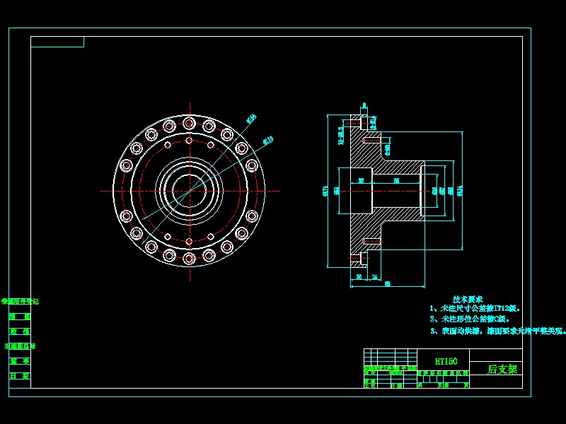 JX413-基于3D打印的齿轮油泵的设计与制作【渐开线内啮合齿轮油泵】