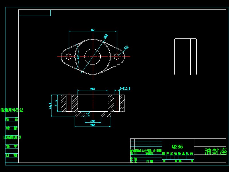 JX413-基于3D打印的齿轮油泵的设计与制作【渐开线内啮合齿轮油泵】