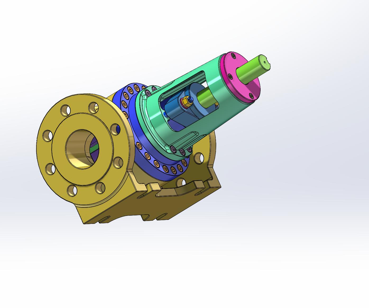 JX413-基于3D打印的齿轮油泵的设计与制作【渐开线内啮合齿轮油泵】