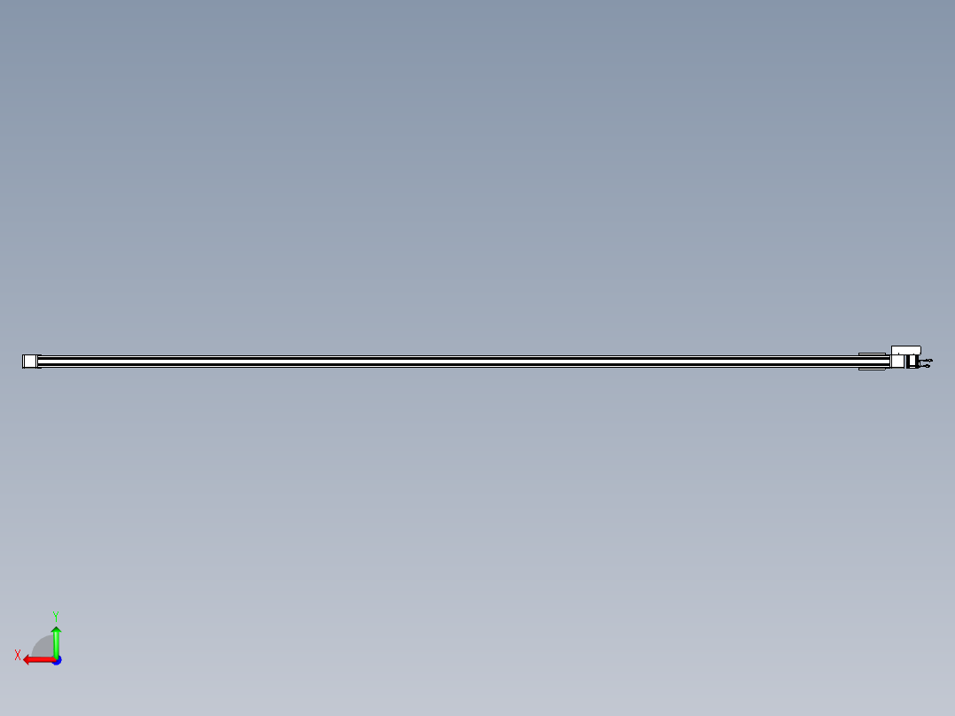 威洛博LB.GB同步带传动--欧规系列GB8-L96-S5550-BR-P75后视图