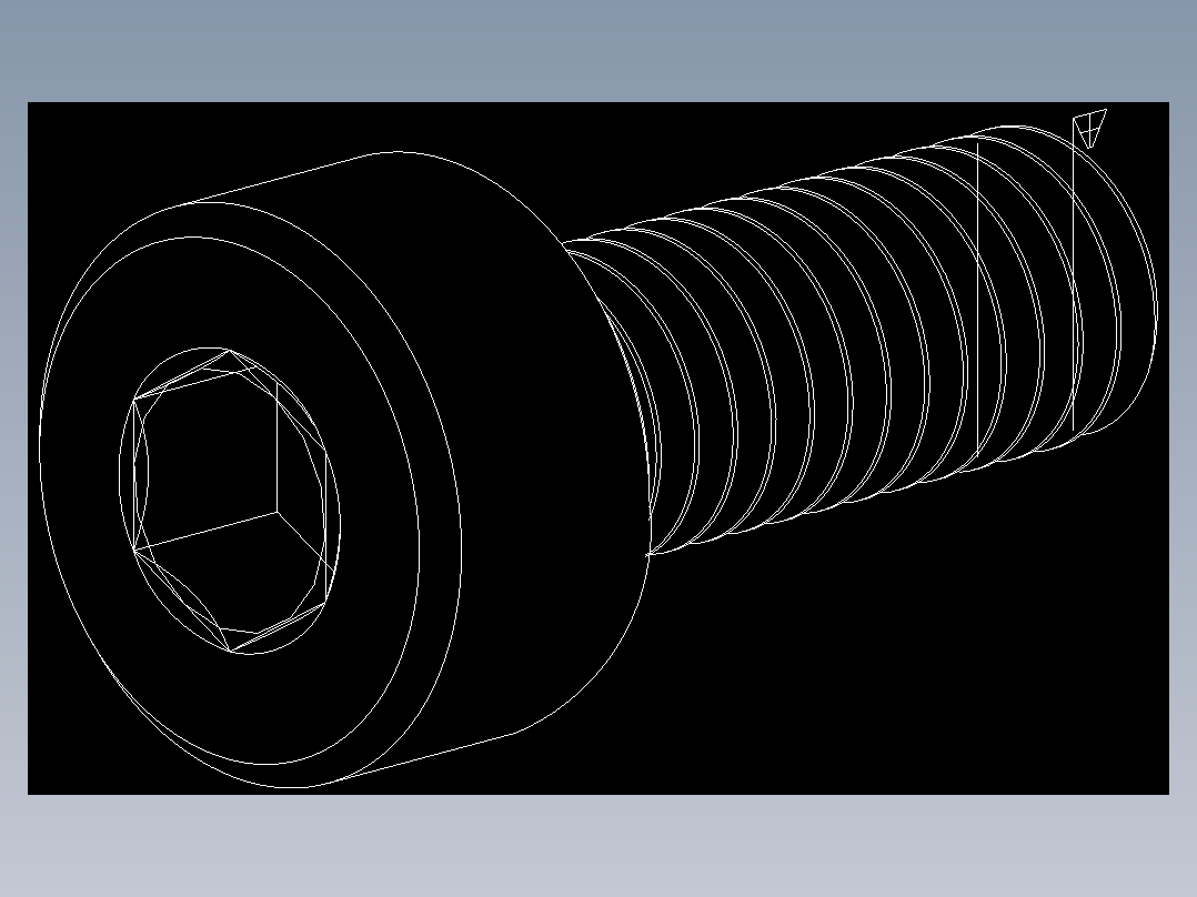 M3 x 0.5mm Thread 8mm LONG SOCKET HEAD CAP SCREW
