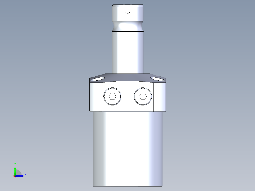 KOSMEKLHA0550-CR-F多系列多零件图纸模型左视图