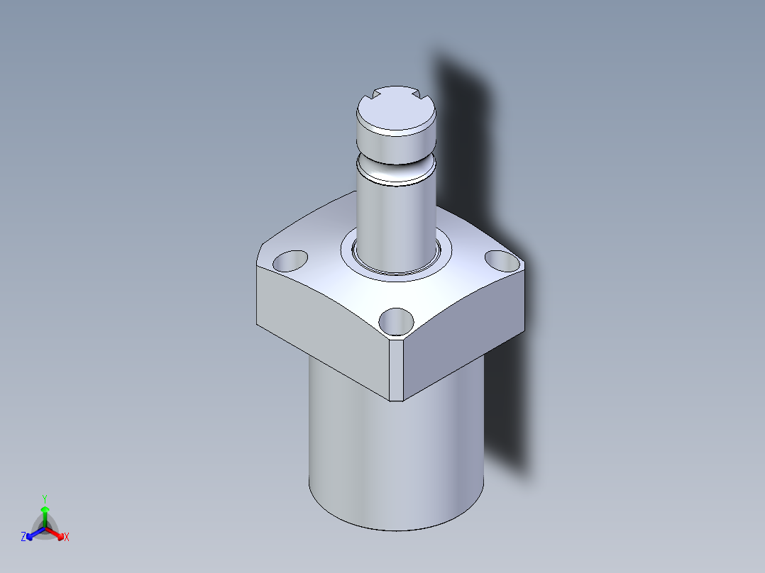 KOSMEKLHA0550-CR-F多系列多零件图纸模型正等轴测图
