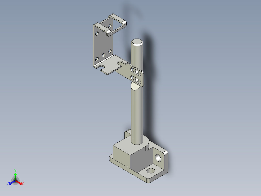 基恩士PZ-S10+PZ-B31_kc图纸模型
