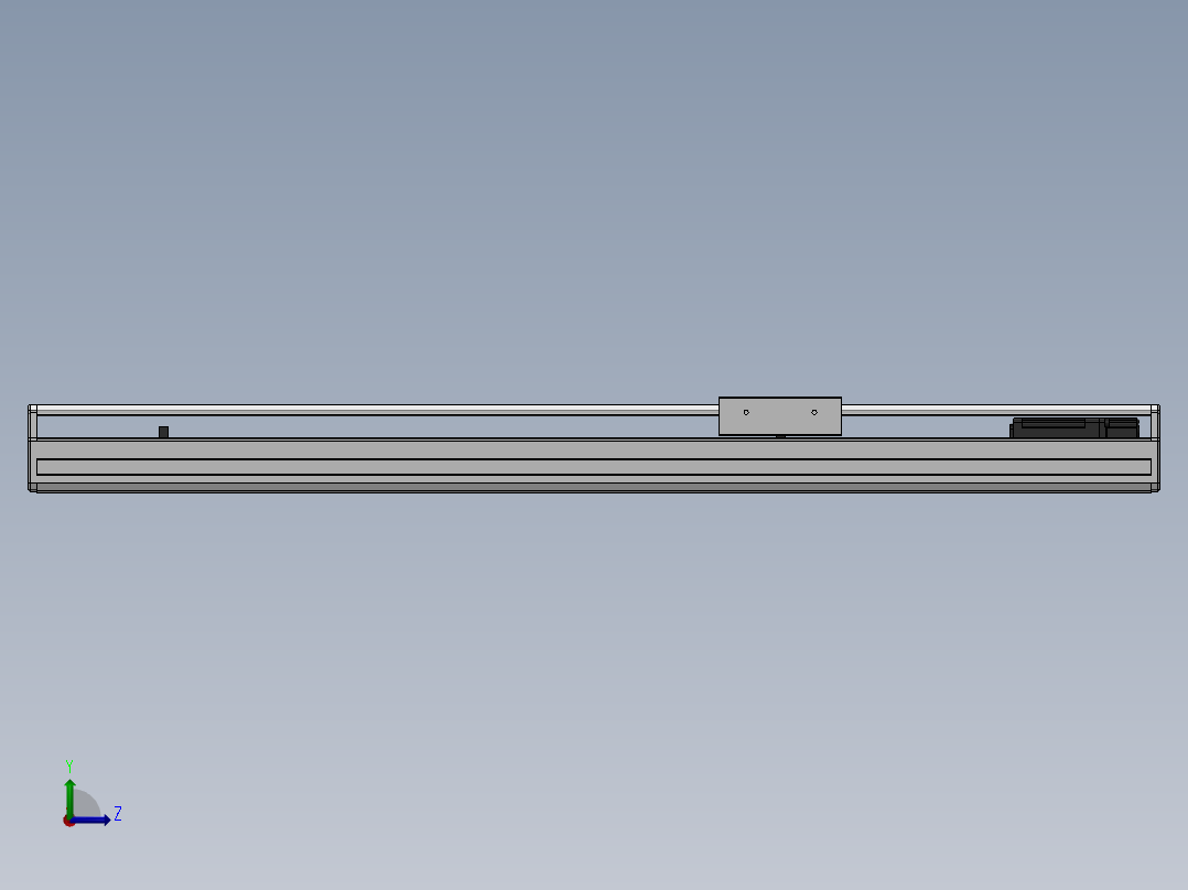 精密模组MY120-T10-450L-M-P10B-C4-C左视图