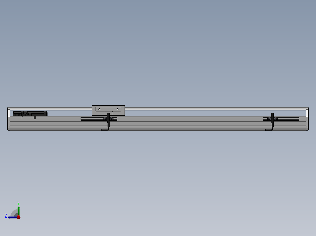 精密模组MY120-T10-450L-M-P10B-C4-C右视图