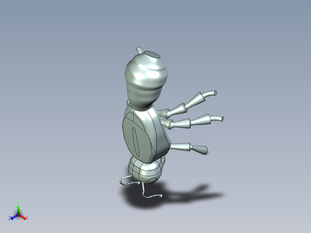 蚂蚁正等轴测图