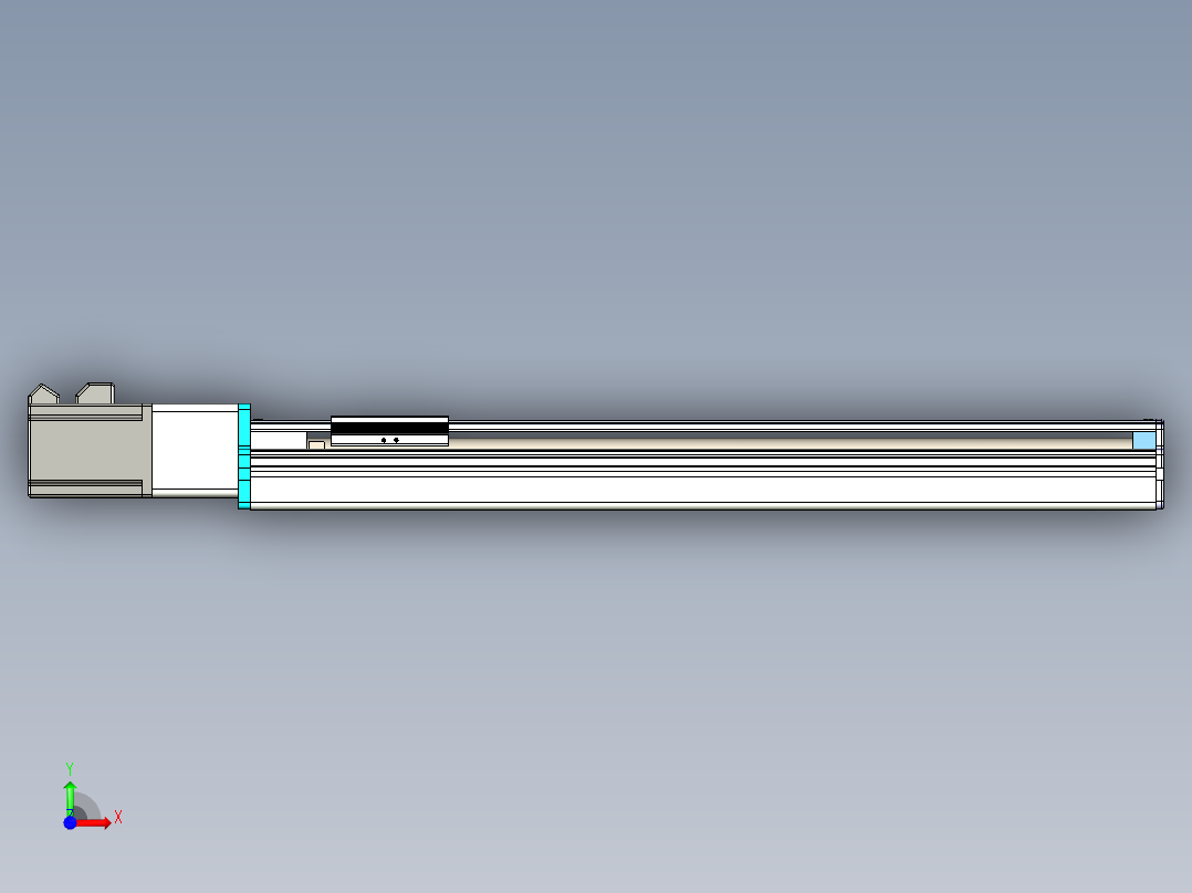 威洛博VF8-L16-C-S400-BC-P20-C4前视图