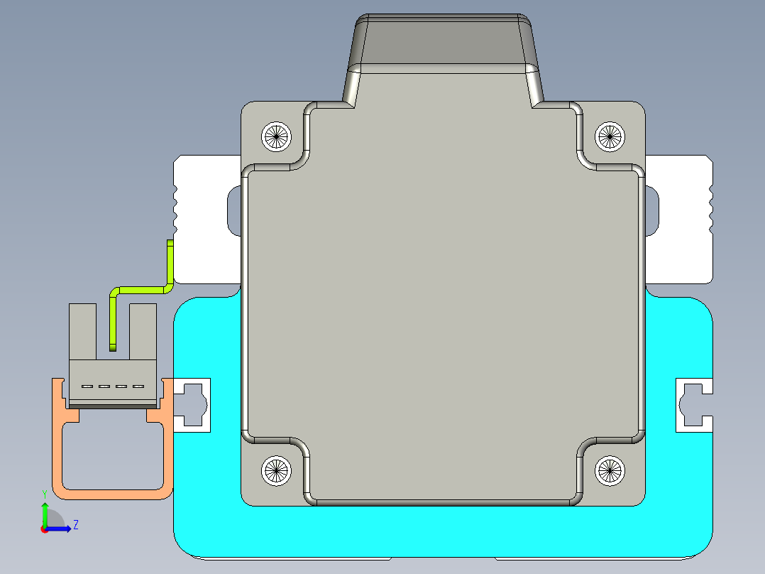威洛博VF8-L16-C-S400-BC-P20-C4左视图