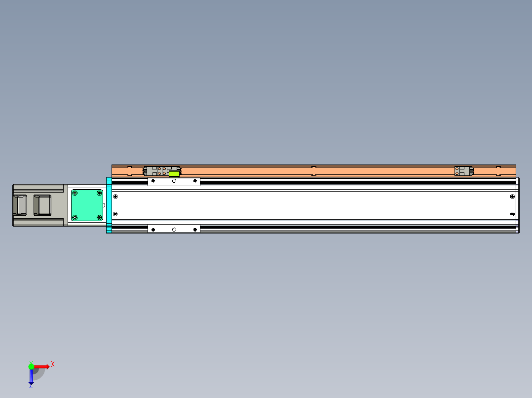 威洛博VF8-L16-C-S400-BC-P20-C4俯视图