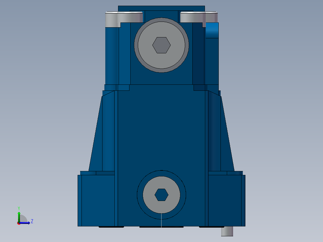 力士乐液压阀-DR_10-5-5X_100YM_VNone_Emm左视图
