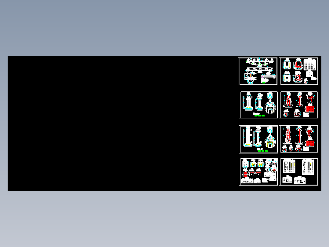 渡槽技术施工图