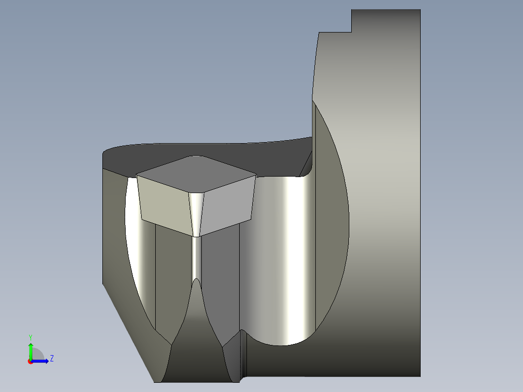 山特维克刀具5764426_TM01_MOD_0_0~TM01_00左视图