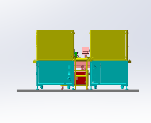 全自动称重检测生产线sw17