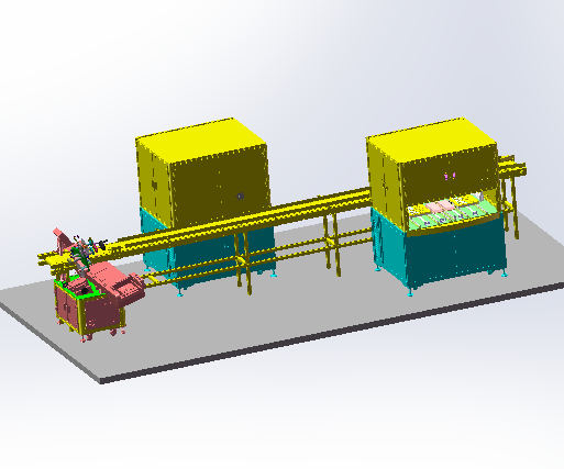 全自动称重检测生产线sw17