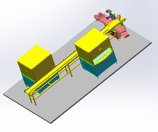 全自动称重检测生产线sw17