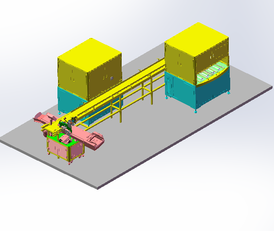 全自动称重检测生产线sw17