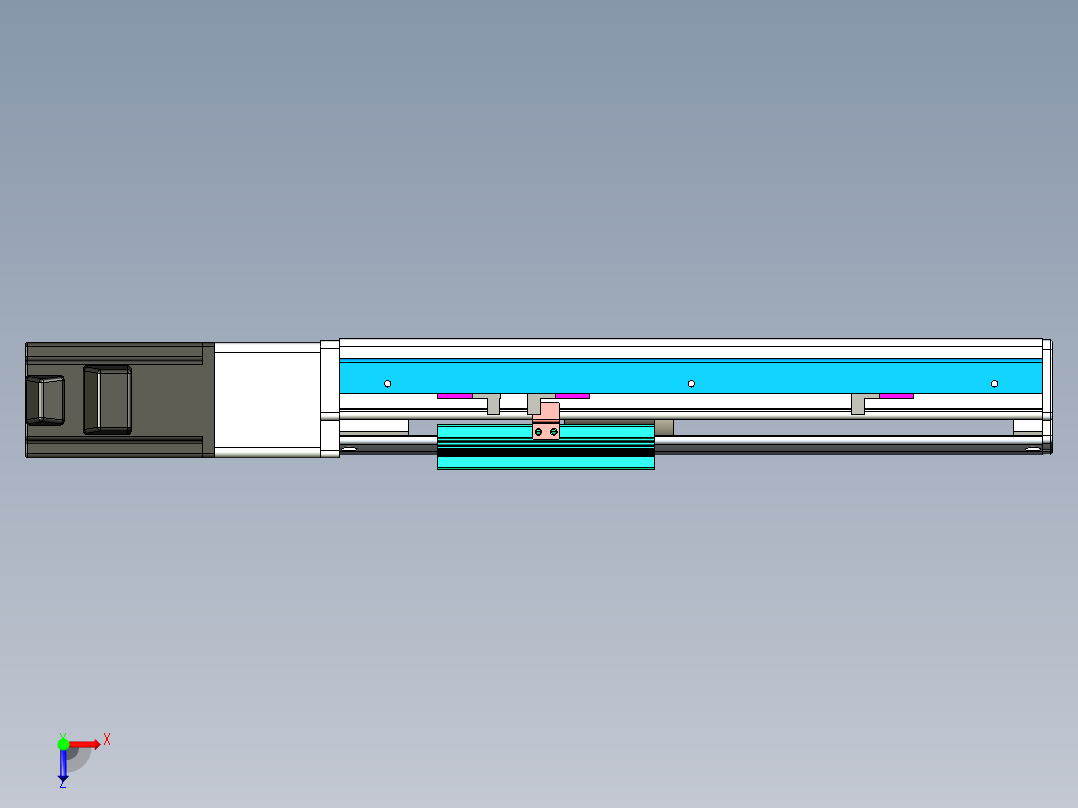 威洛博VF10-L16-C-S150-BC-P40-C4俯视图