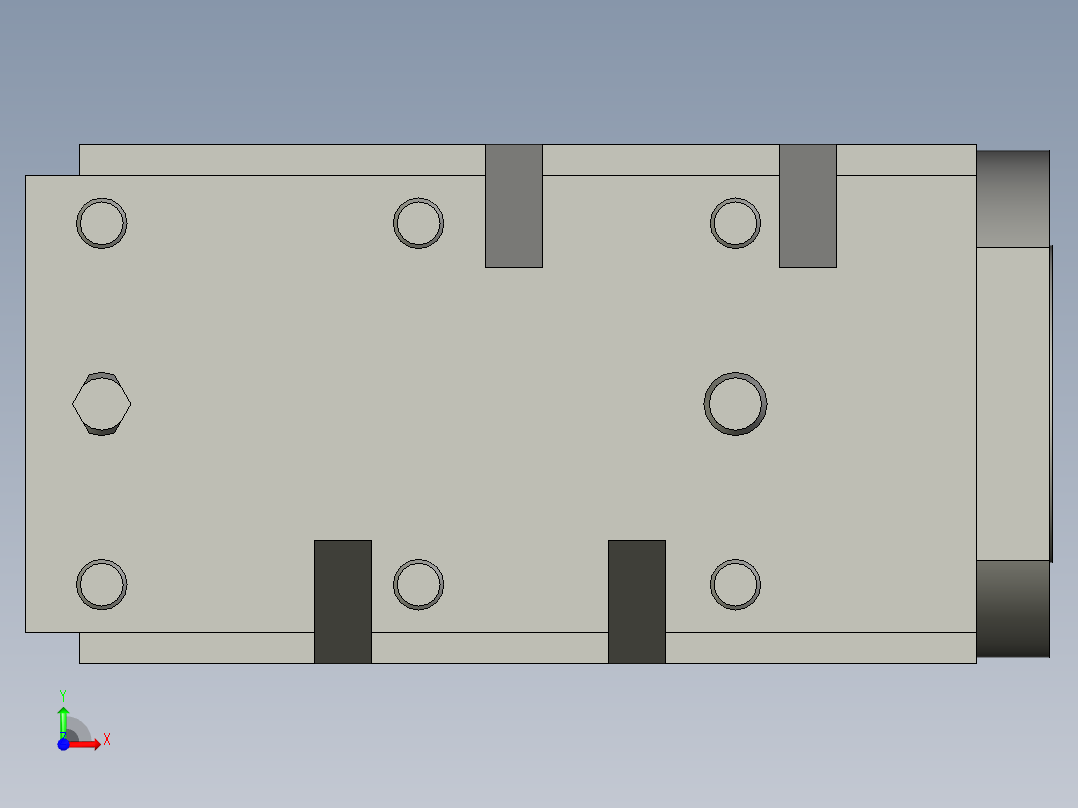 山特维克刀具6538839_TM01_MOD_0_1~TM01_00前视图