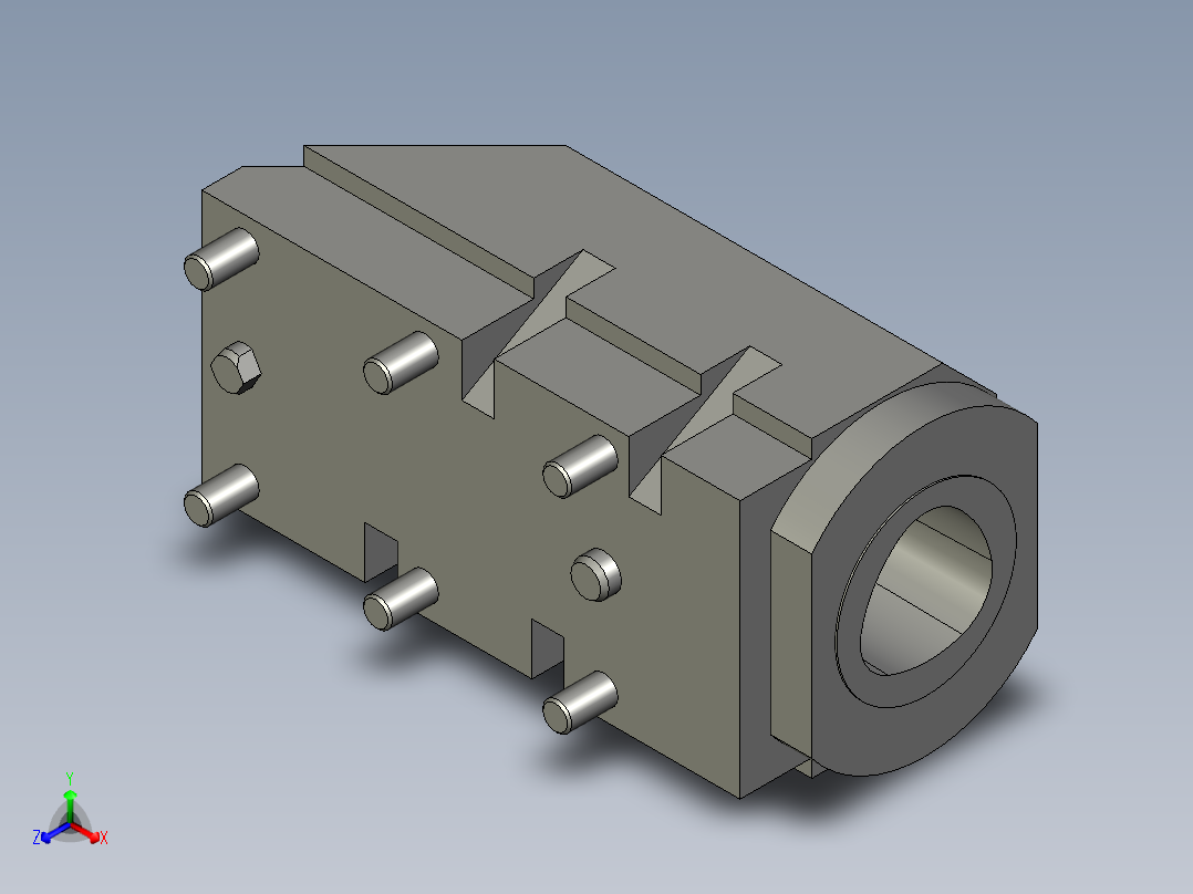 山特维克刀具6538839_TM01_MOD_0_1~TM01_00正等轴测图