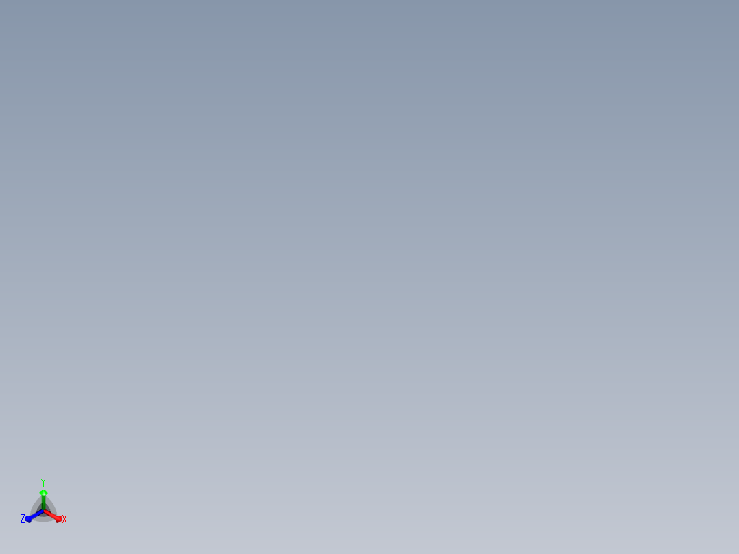 Pocket nc 桌面五轴加工中心三维正等轴测图