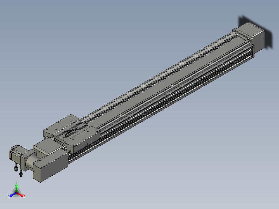 威洛博直线电机模组EB16-L208-S1150-BL-ZP75-MS3-5K
