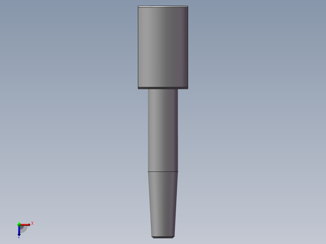五金接头LH-JQR-01-014俯视图