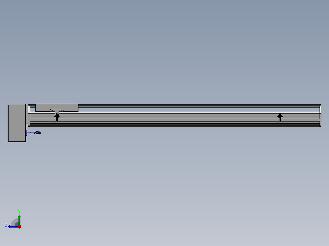 精密模组MT220-L150-1200-RD-M75-C4右视图