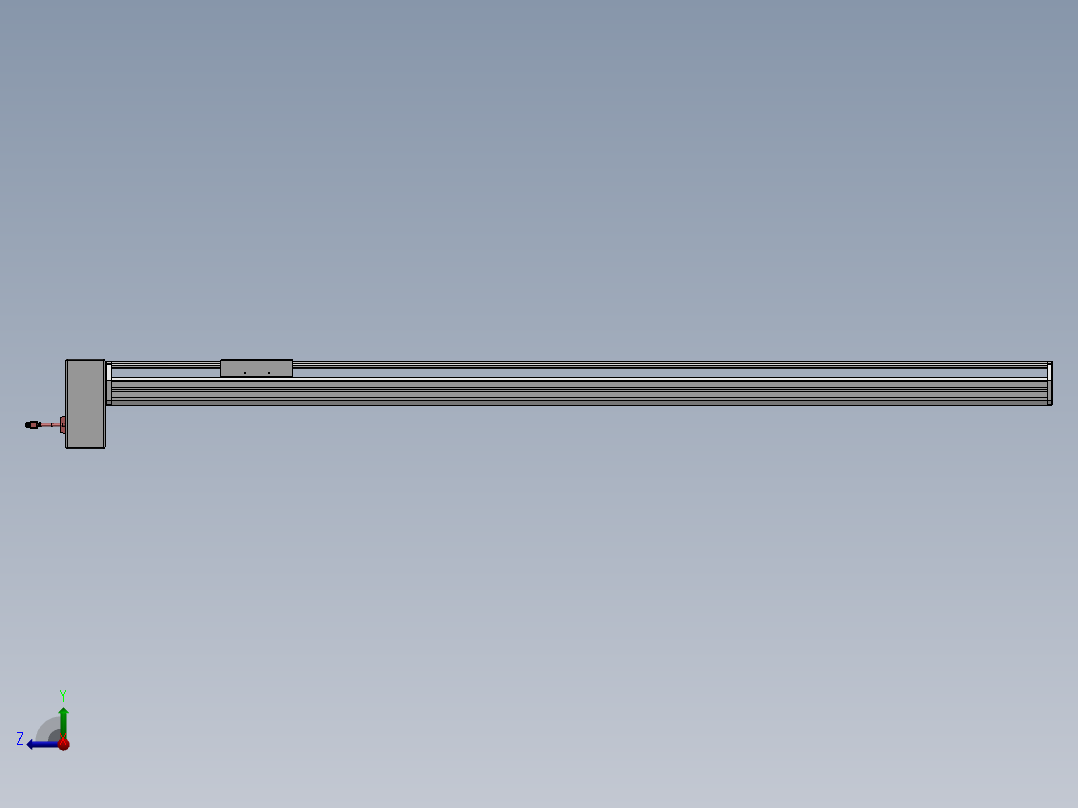 精密模组MT170-L125-1700-RD-M75-C4右视图
