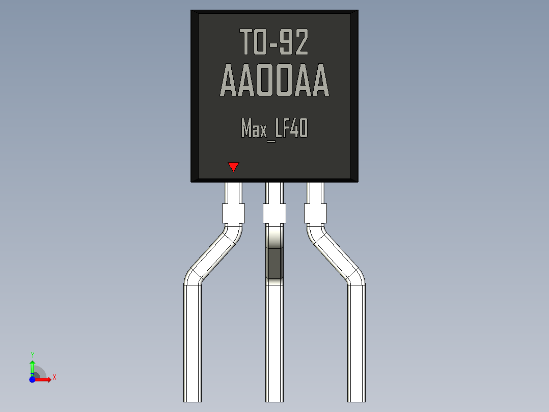 TO-92_Max_LF40_rev1.1前视图