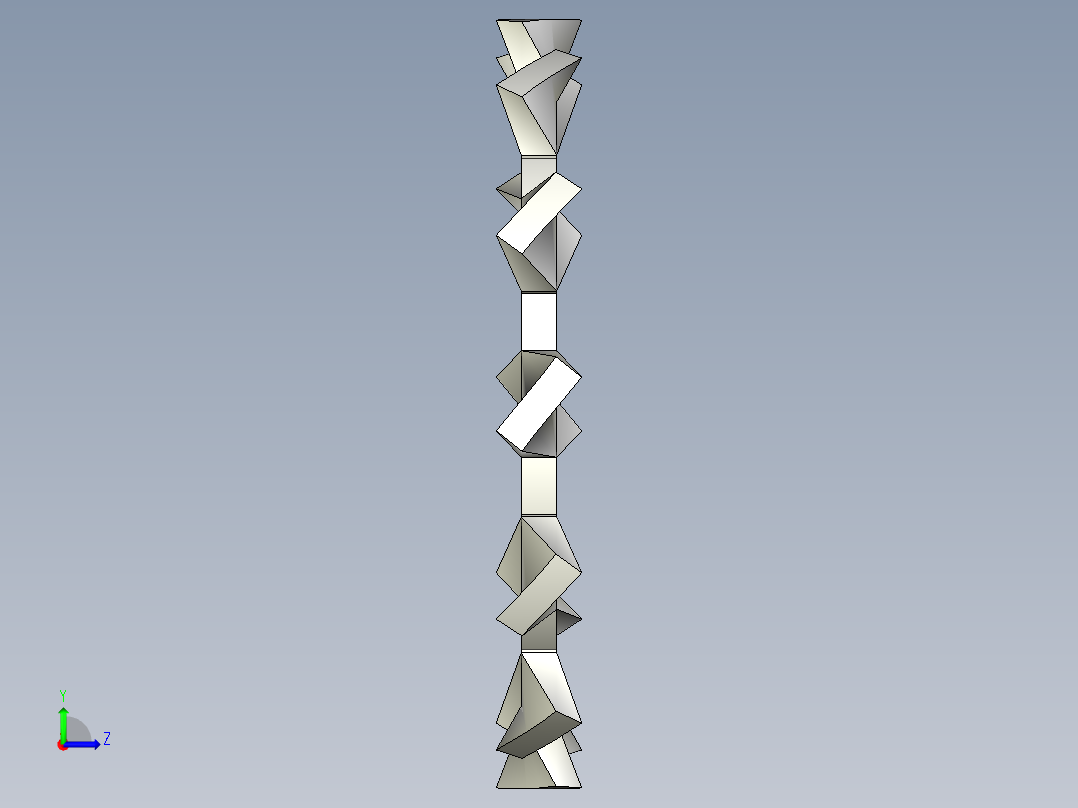 垫圈 外牙锁 公制-EXTERNAL TOOTH LOCK WASHER for M16 SCREW.x_t左视图