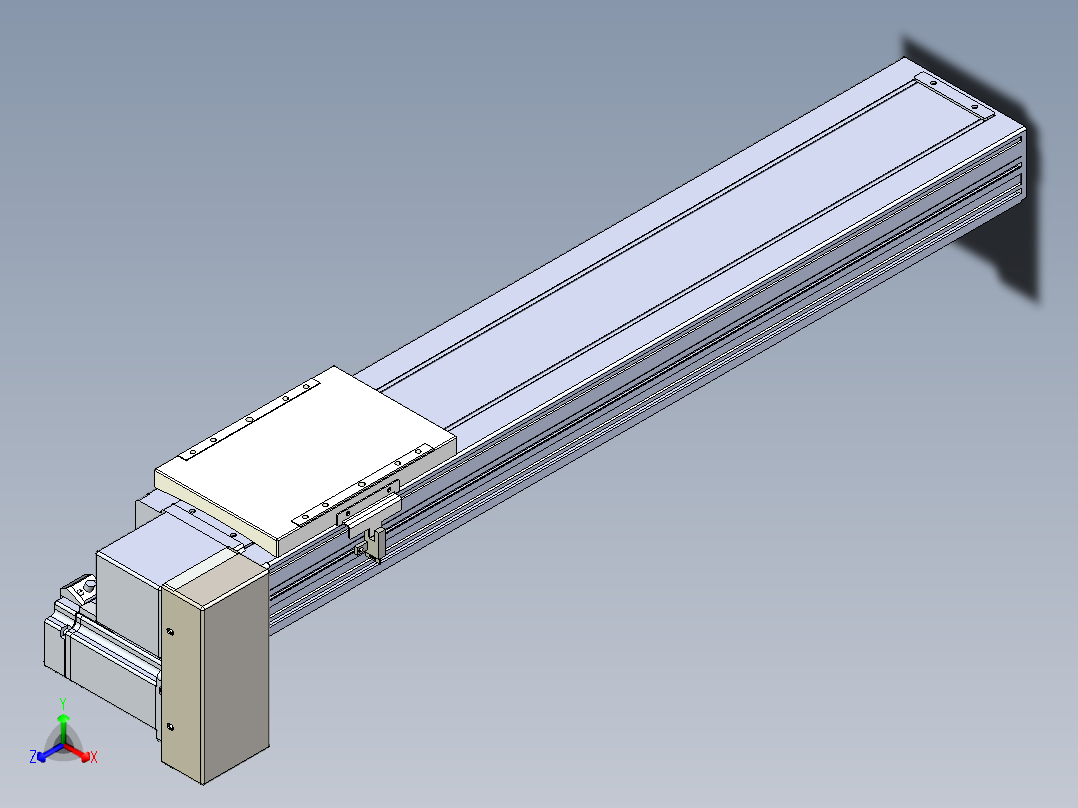 同步带全封闭直线模组TPA-HCB-120D-90-L500-RP-C-P40-N3