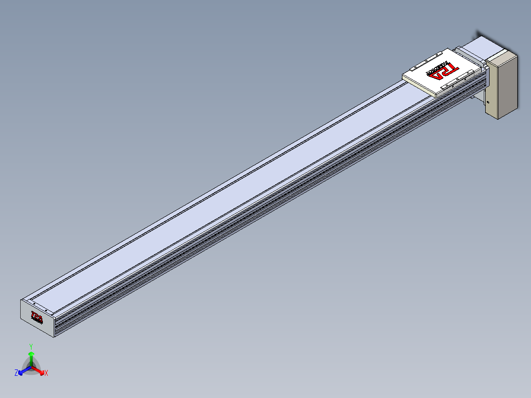 同步带全封闭直线模组TPA-HCB-110D-90-L1200-LP-C-P40-N3