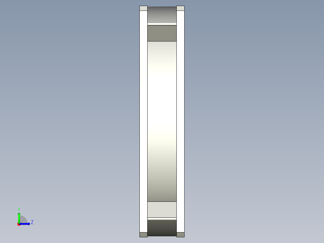 Arctic P14 140mm风扇左视图