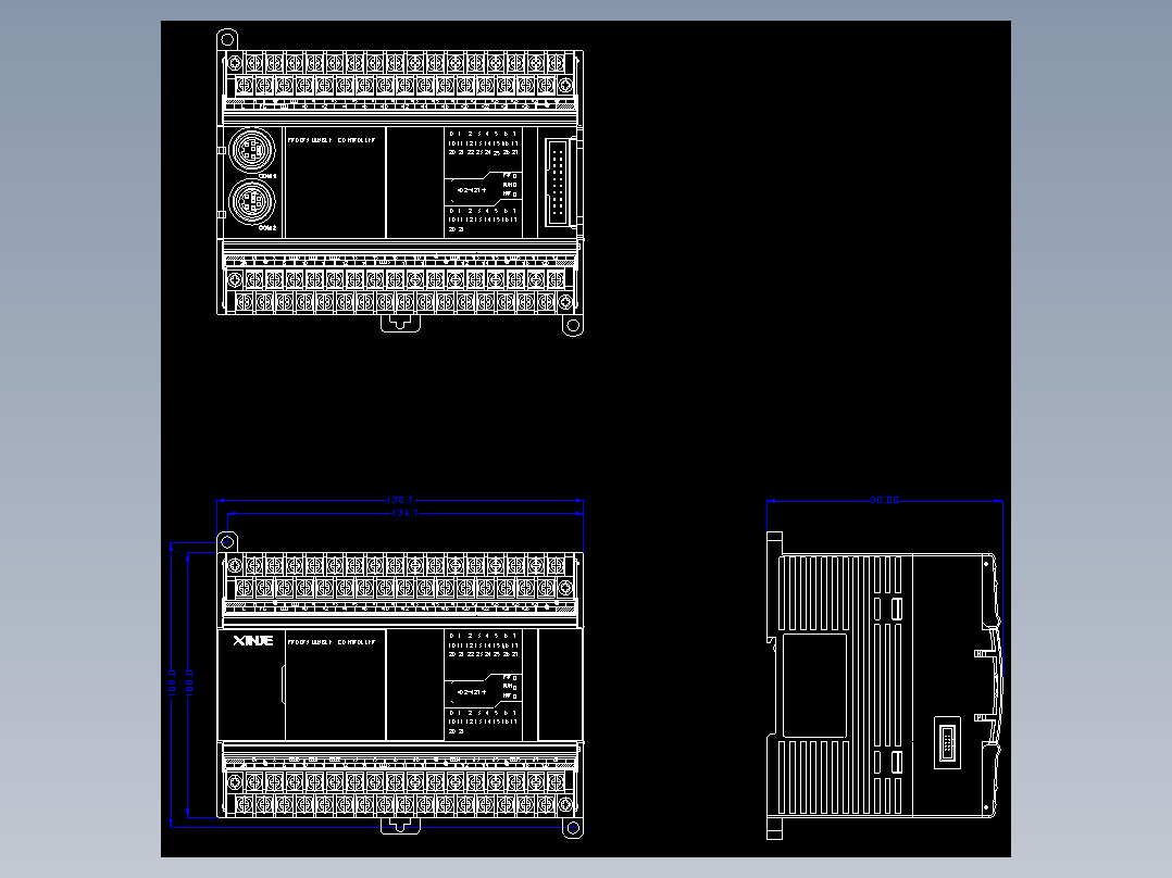 XD2-42T-E外观图-210825.dwg
