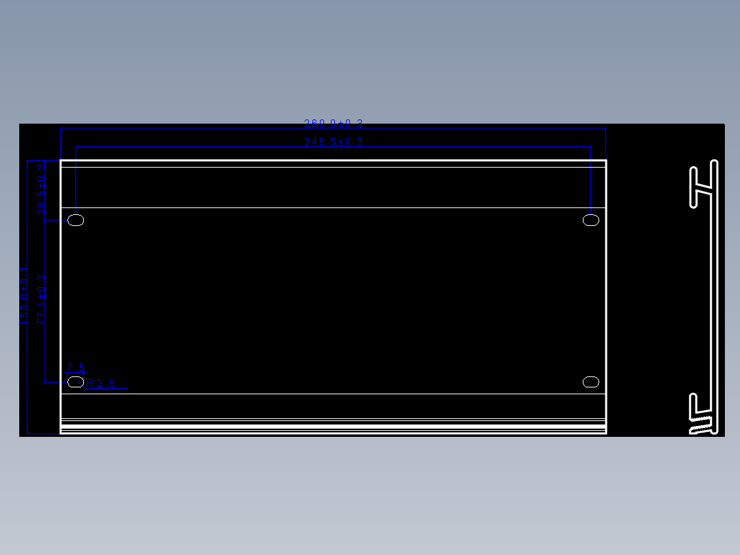 XG-EB-260尺寸图-180730