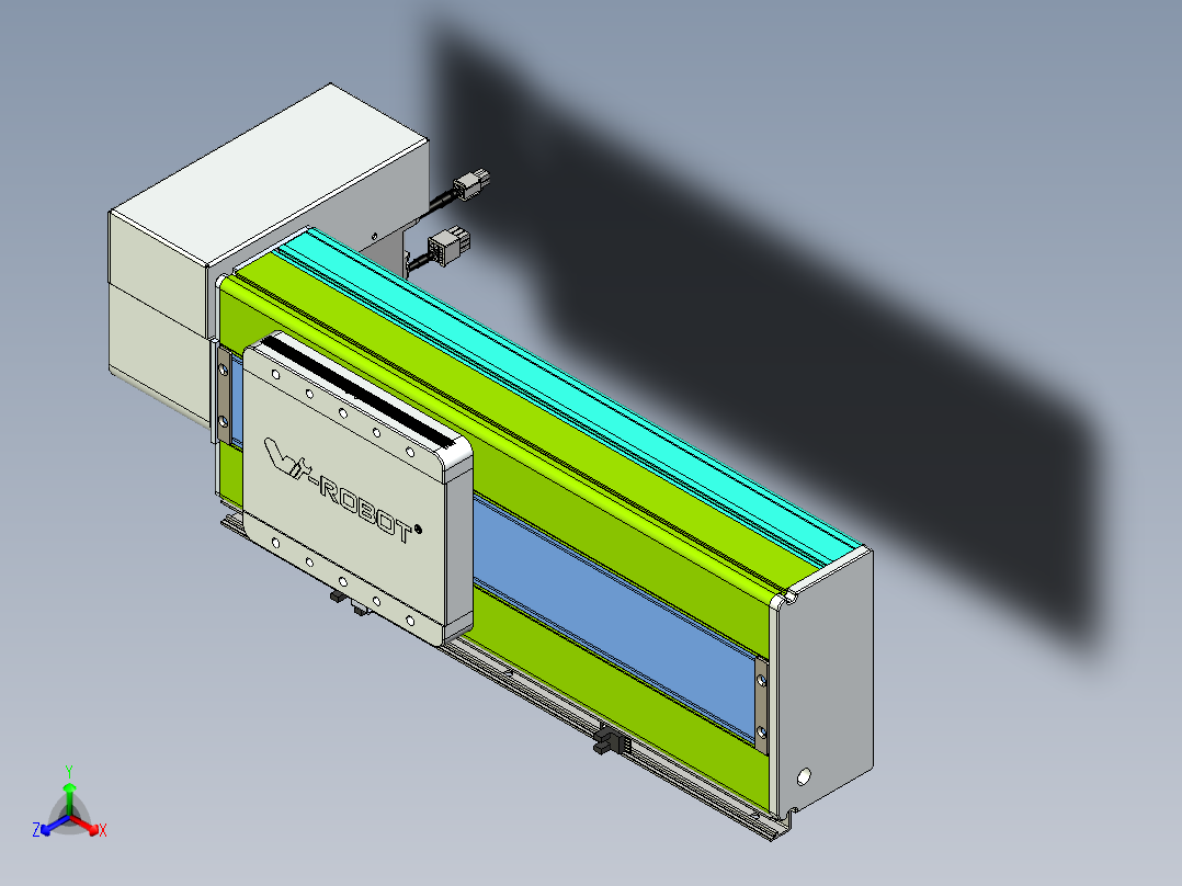 威洛博VBC同步带传动一无尘环境VBC17-L45-S200-BRD-ZP75-C3