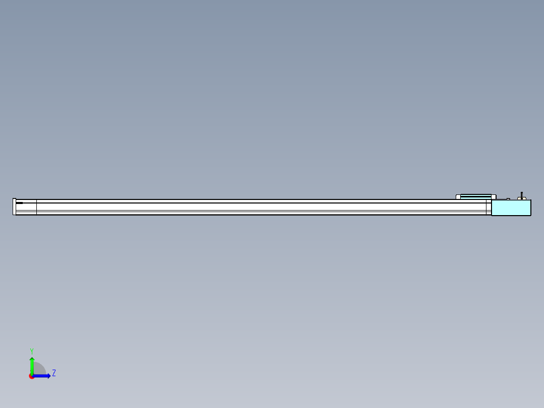 欧规系列-LB6A-L65-S1750-BR-ZP40-C3左视图