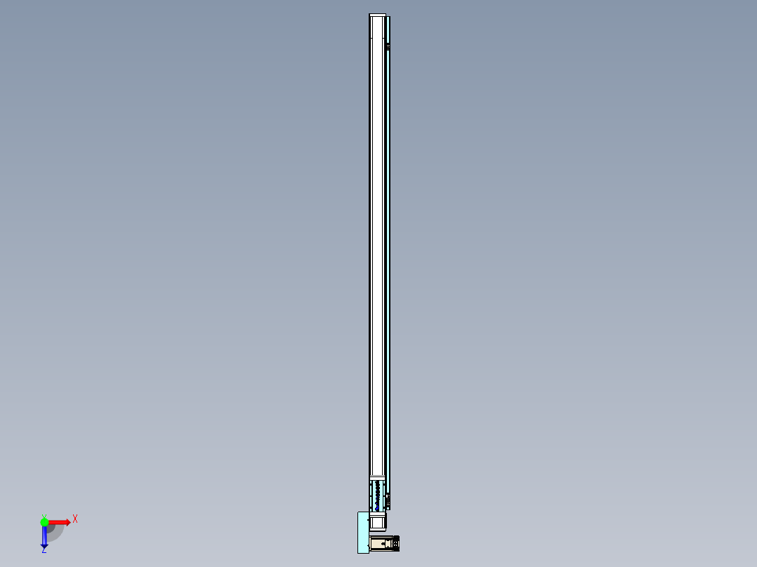 欧规系列-LB6A-L65-S1750-BR-ZP40-C3俯视图