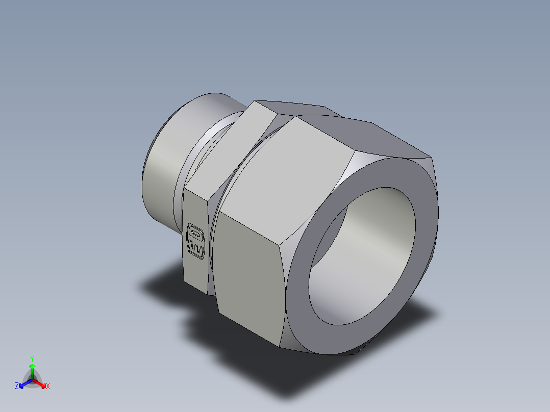 卡套式工业通用硬管接头EO_Male_Stud_connector_GE35LR1EDCF