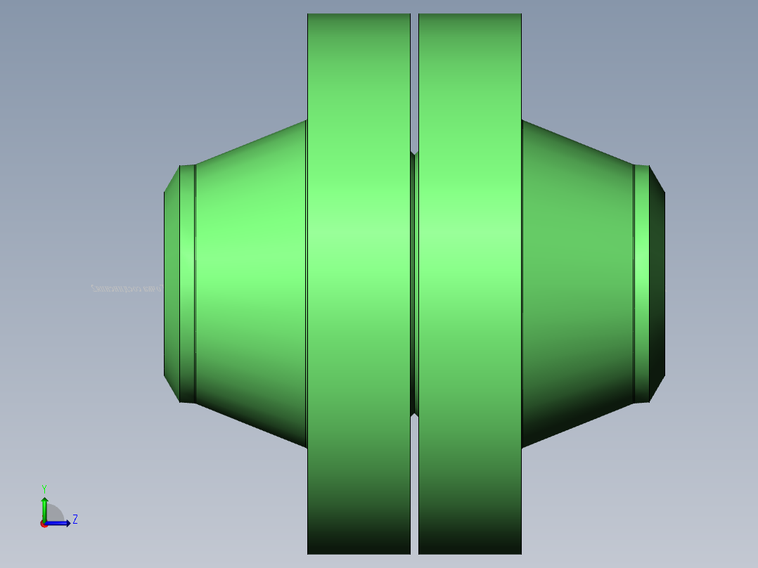 法兰 (19)左视图