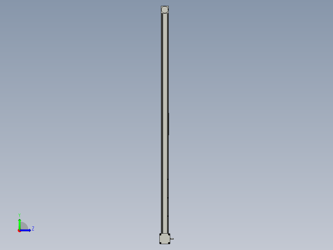 模组FBL100E1600-R左视图