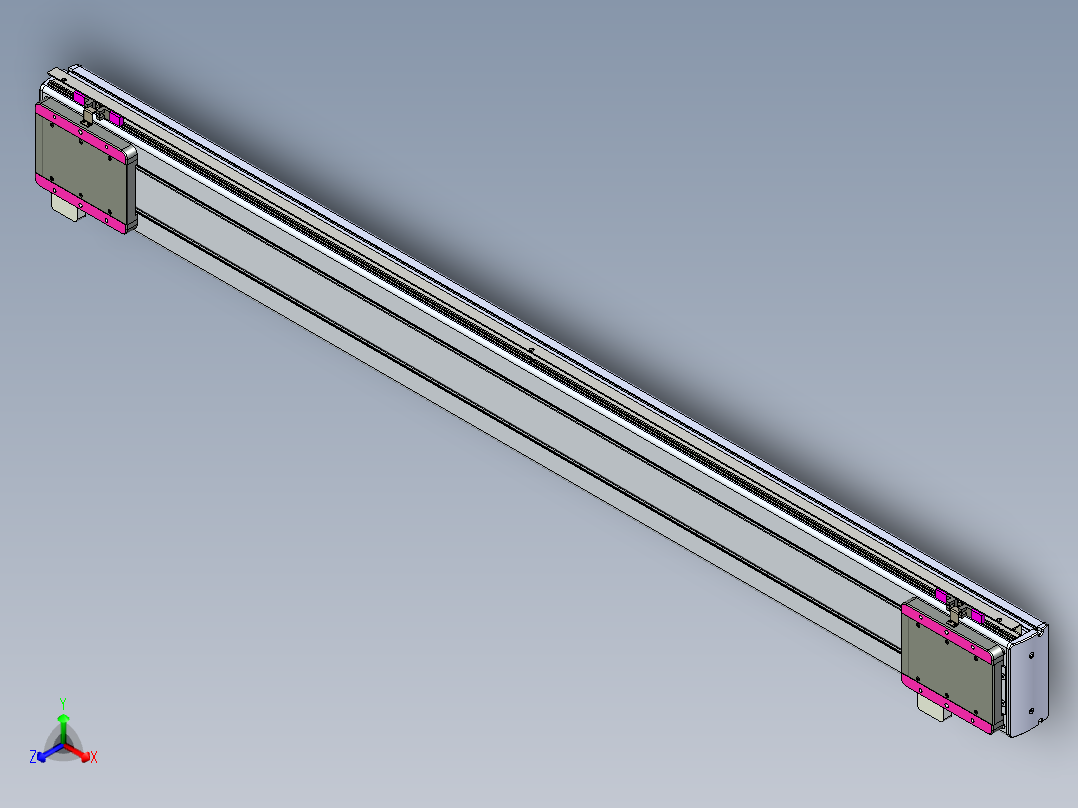 威洛博LC系列3d模型模组2LC14S1Y-S1300