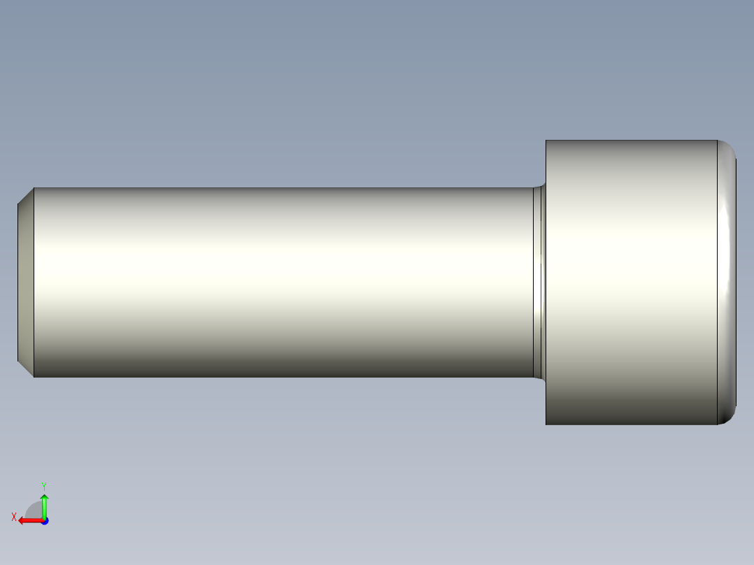 螺钉-DIN_912-M18x50.stp后视图