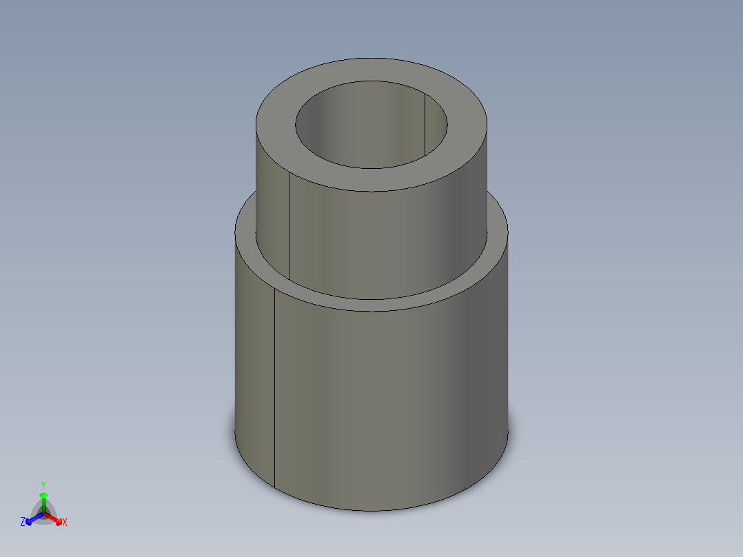 船舶管路系统SeaCor_ReducerCoupling_SxS_37J129101_0.75in x 0.5in