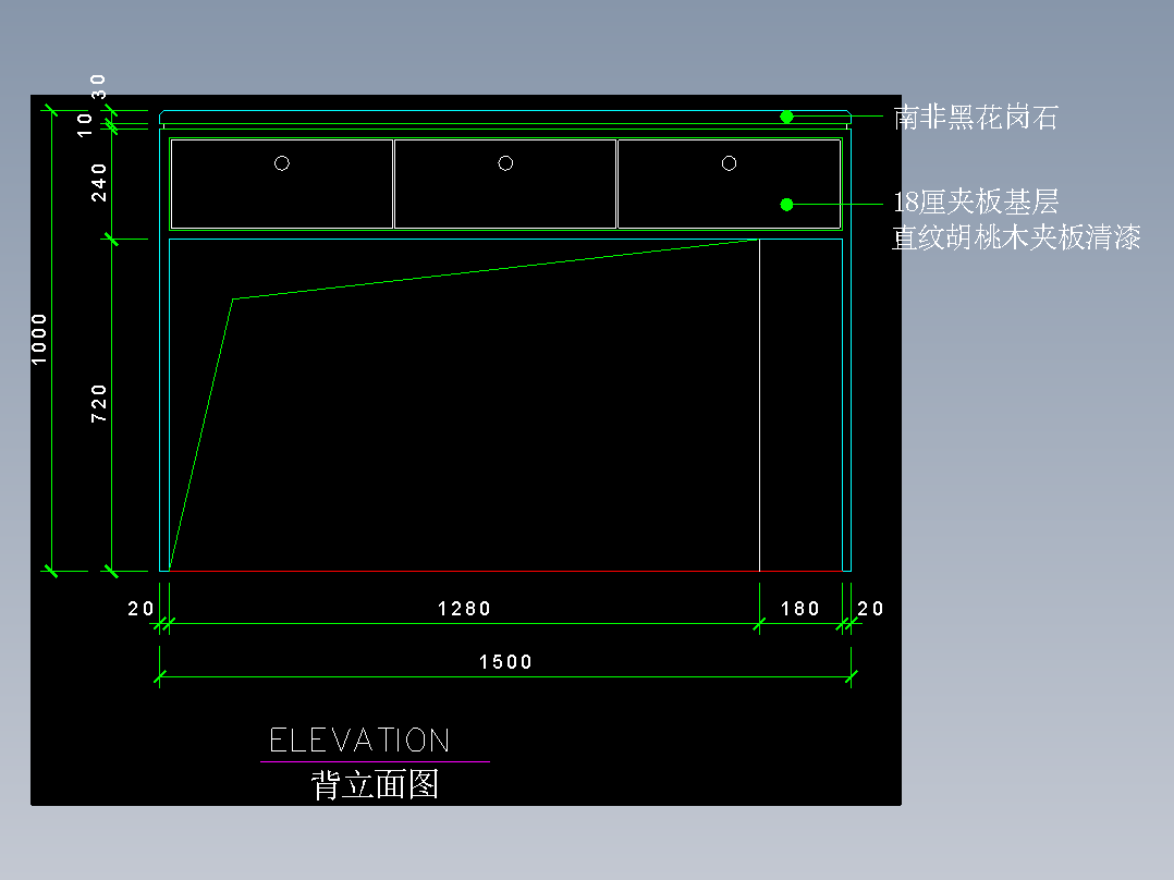 建筑图库工装五-FH04399A