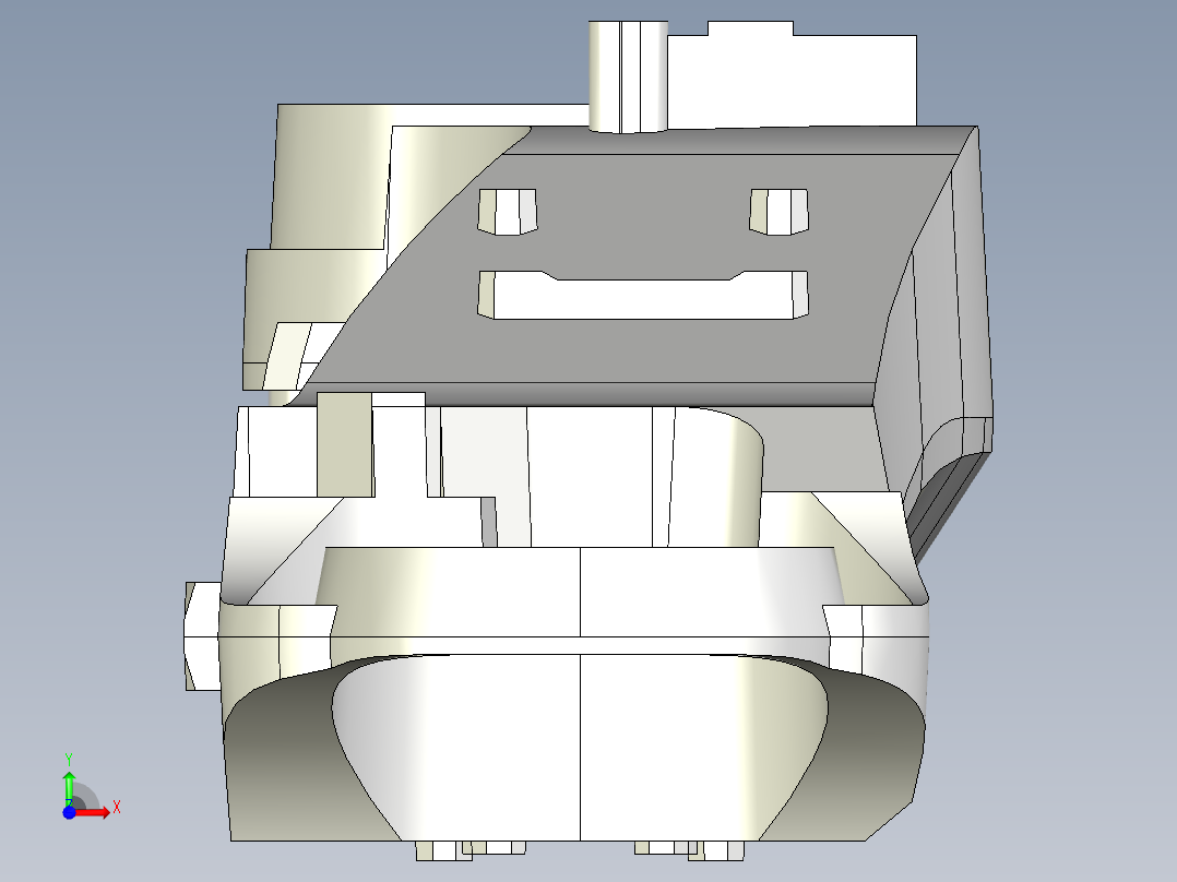 IRB6650S_200-300六轴工业机器人资料前视图