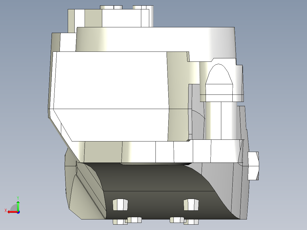 IRB6650S_200-300六轴工业机器人资料后视图