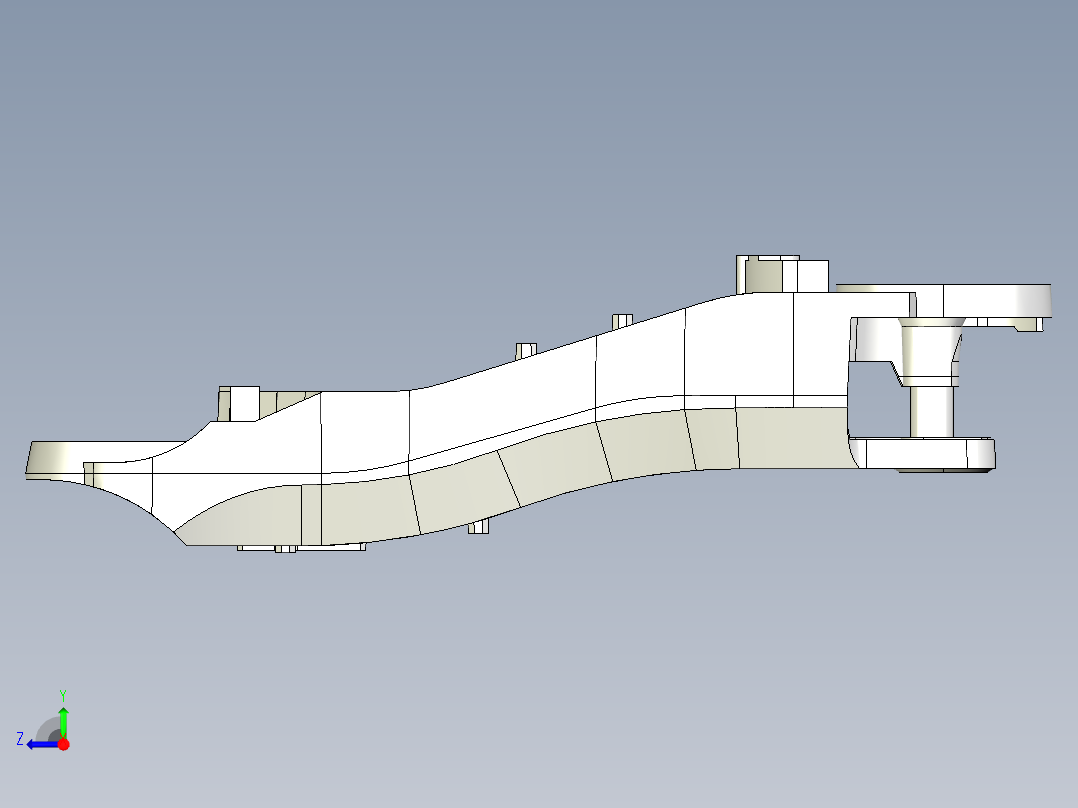 IRB6650S_200-300六轴工业机器人资料右视图